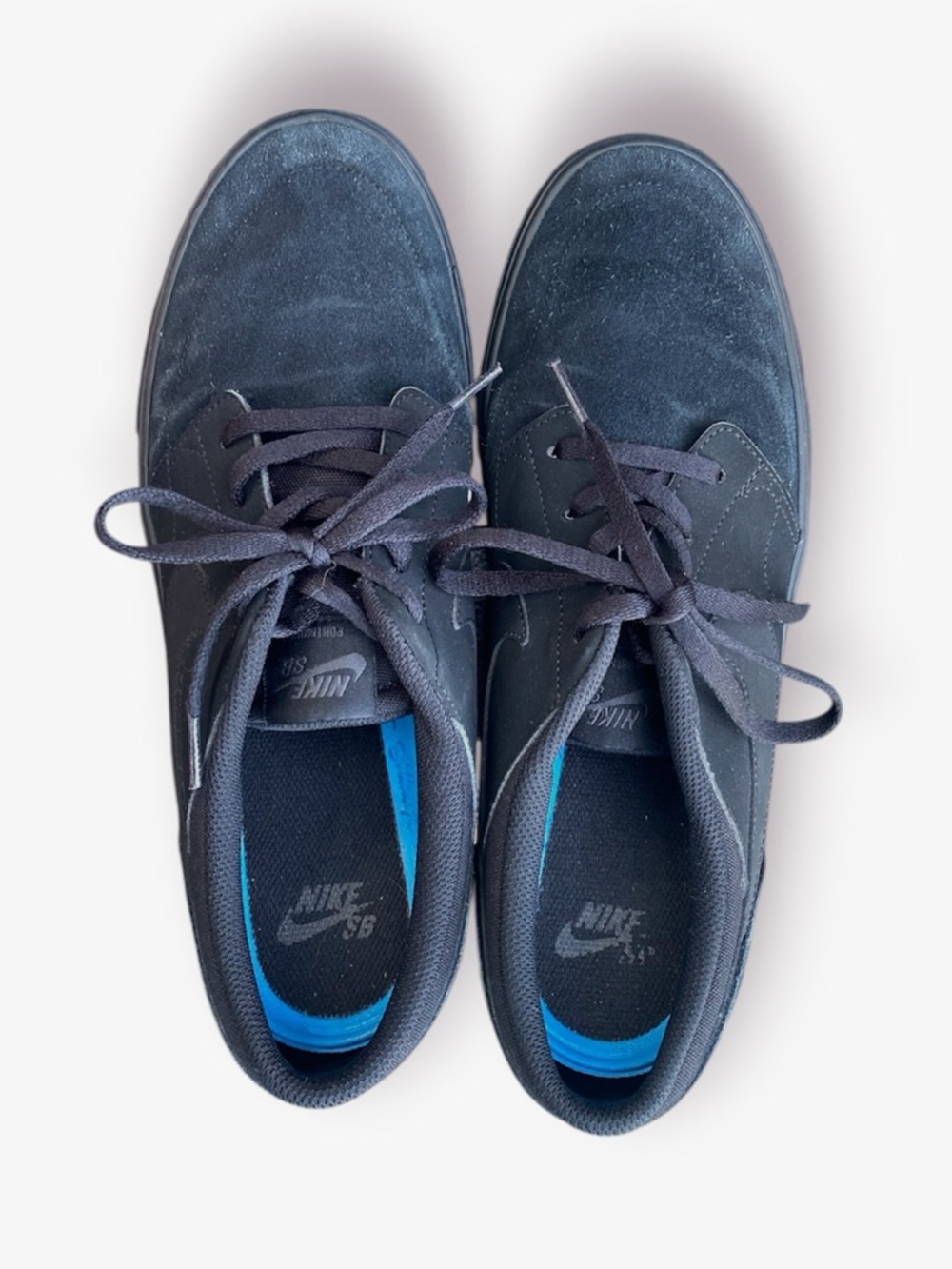 Nike Men’s SB Portmore II Solar Black Low-Top Skate Shoes Size 10 - Picture 4 of 11